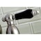 Kingston Brass KS7008PKL 4" Centerset Bathroom Faucet, Brushed Nickel KS7008PKL - alternate 3